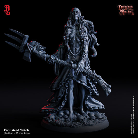 Farmstead Witch - Flesh of Gods
