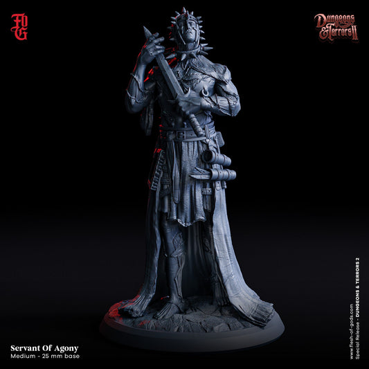 Servant of Agony - Flesh of Gods