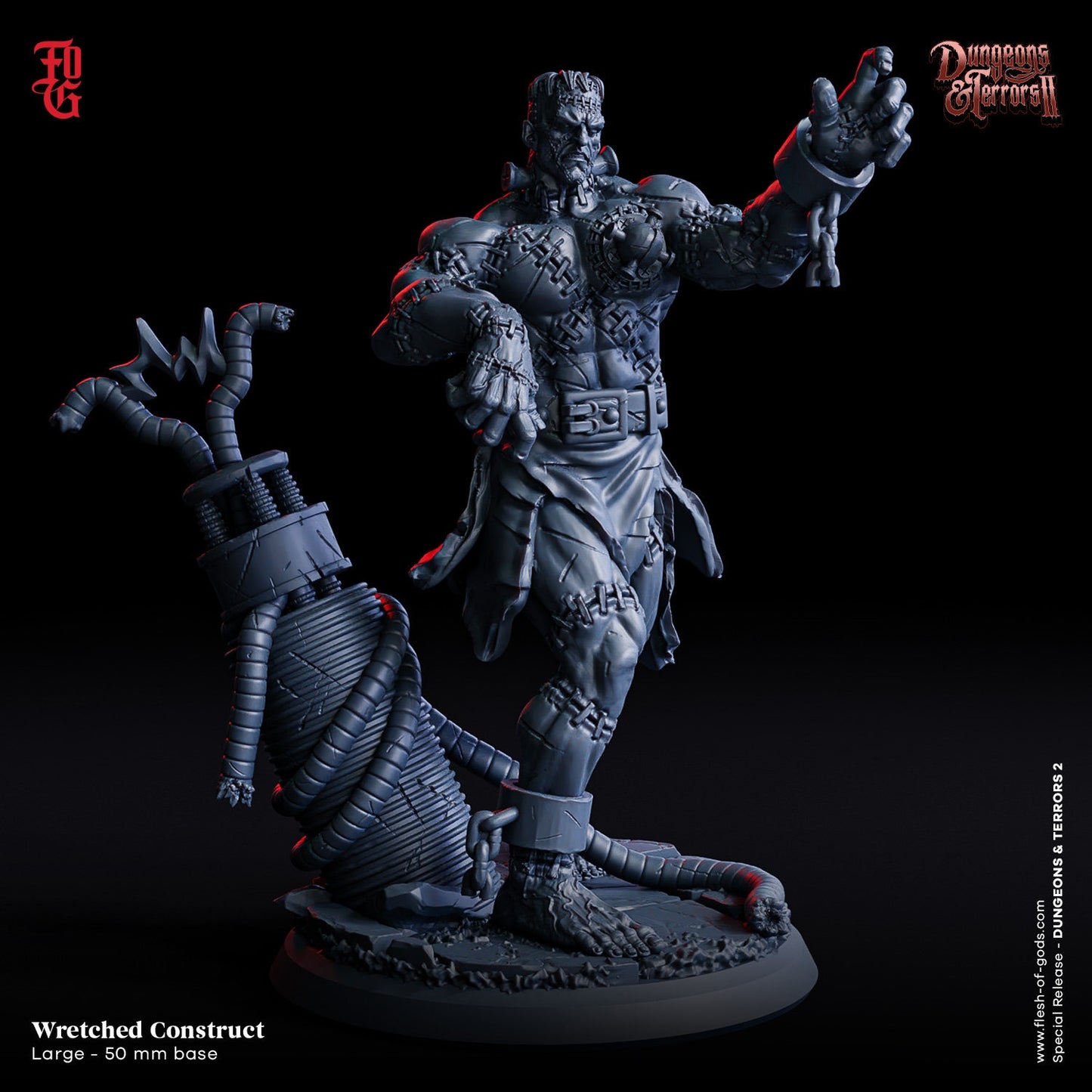 Wretched Construct - Flesh of Gods