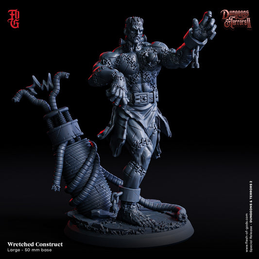 Wretched Construct - Flesh of Gods