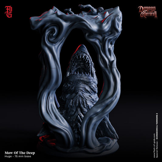 Maw of the Deep - HUGE - Flesh of Gods