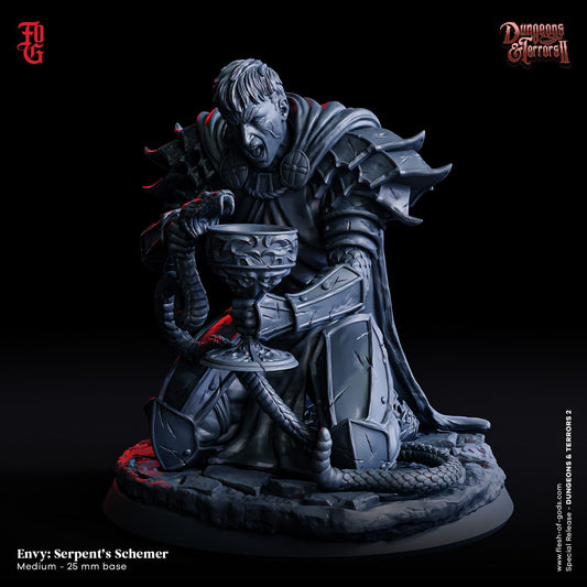 Seven Sins - Envy - Flesh of Gods