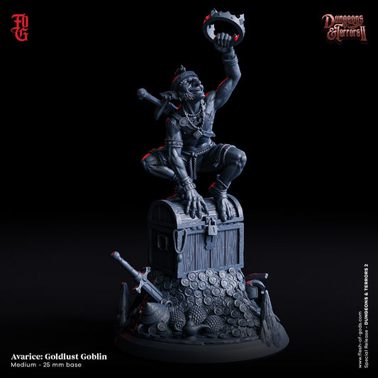 Seven Sins - Avarice Goldlust - Flesh of Gods