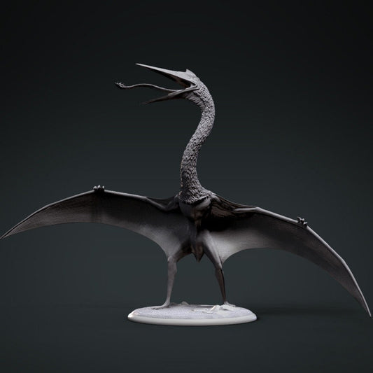 Quetzalcoatlus Wings Out - Clynche Art