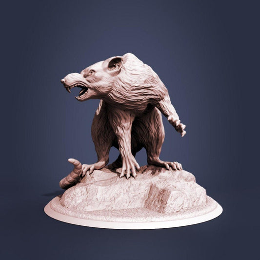 Giant Rat - Clynche Art