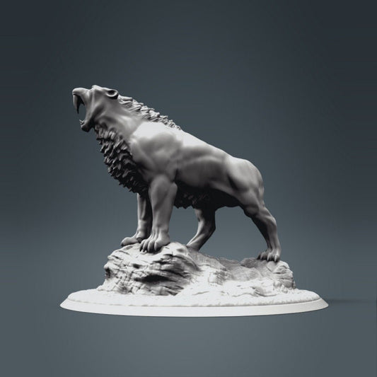 Smilodon - Clynche Art