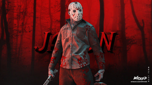 Jason - UNPAINTED - Fan Art by Wicked