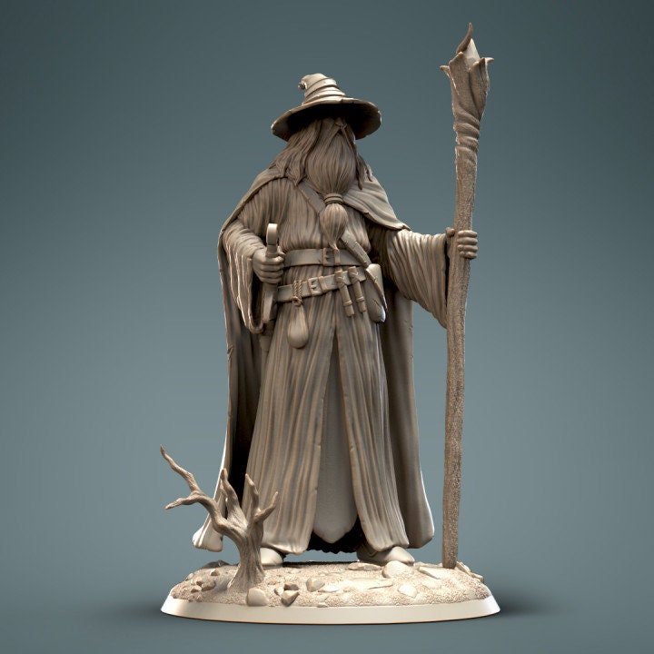 Wizard - Clynche Art