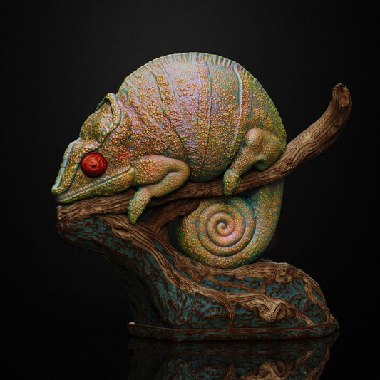 Panther Chameleon - UNPAINTED