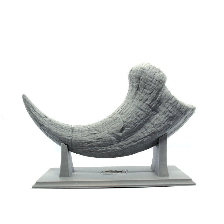 Utahraptor claw - UNPAINTED - Clynche Art