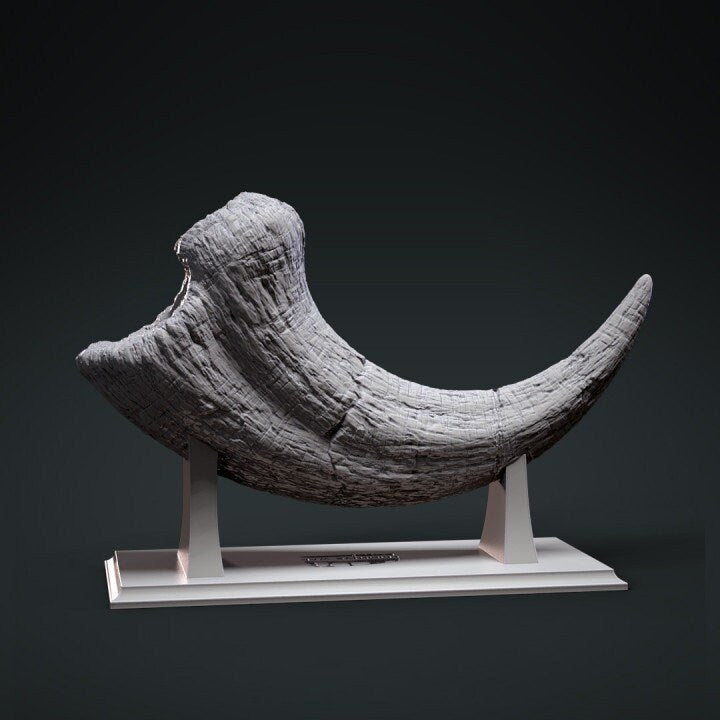 Utahraptor claw - UNPAINTED - Clynche Art