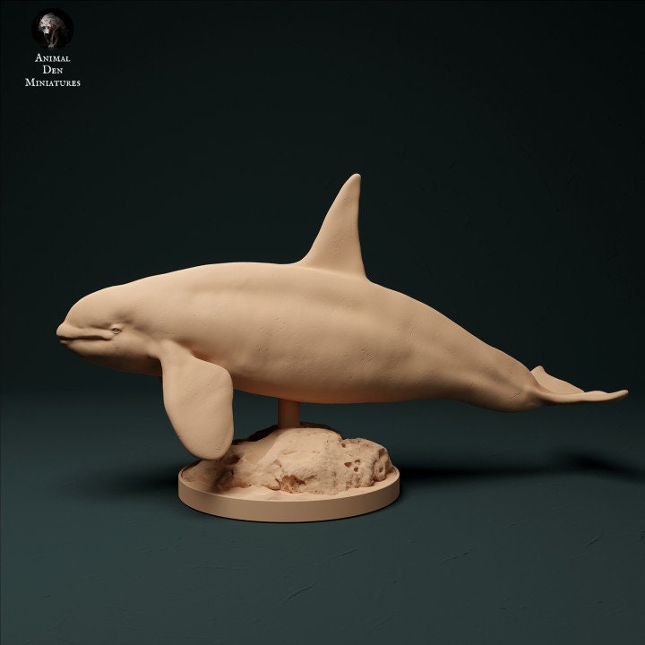 Orca - UNPAINTED - Animal Den Miniatures