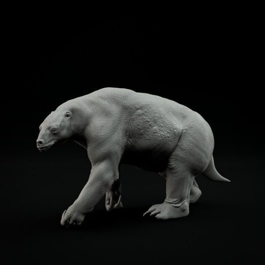 Eremotherium - UNPAINTED - Dino and Dog Miniatures
