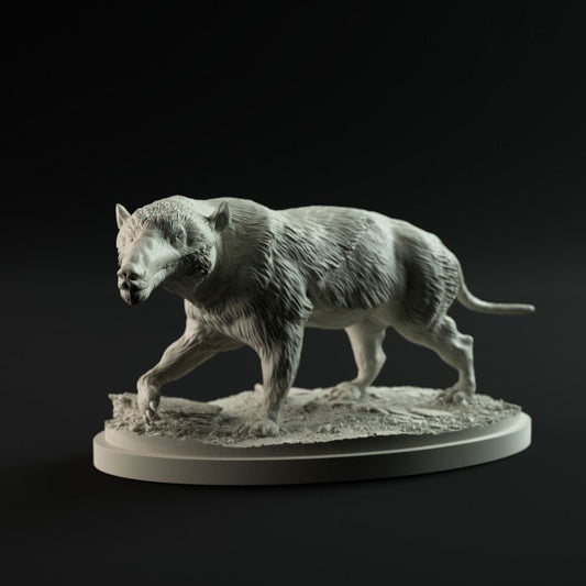 Andrewsarchus - UNPAINTED - Dino and Dog Miniatures