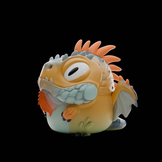 Igon - UNPAINTED - Grumpii Art Toy