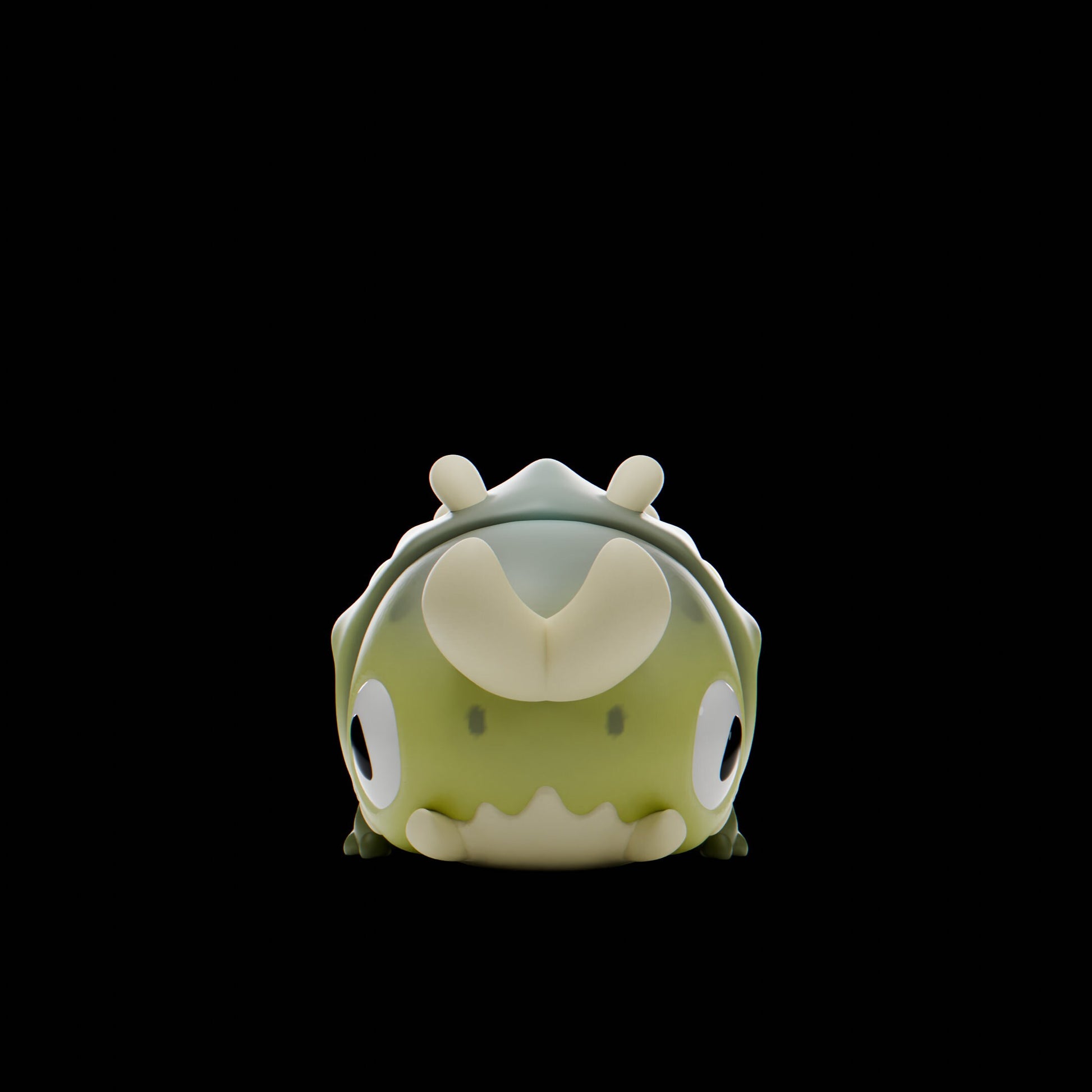 Dracapilla - UNPAINTED - Grumpii Art Toy