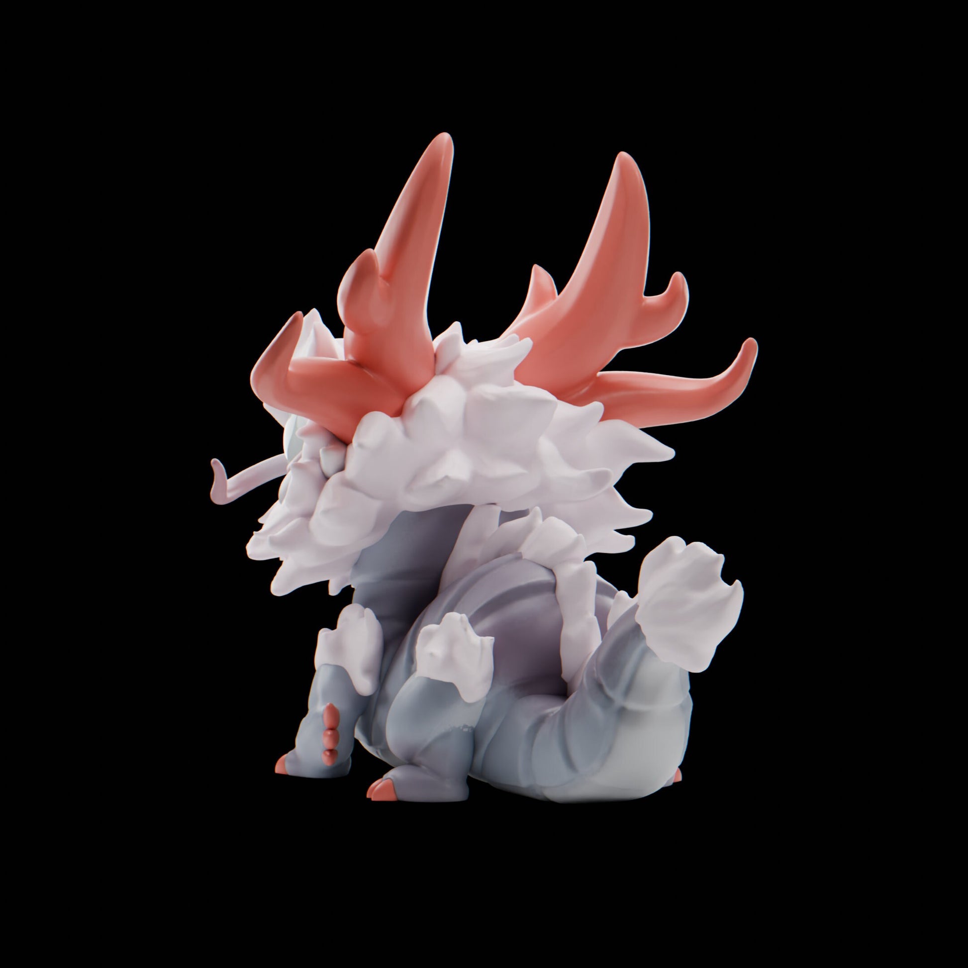 Grumplong - UNPAINTED - Grumpii Art Toy