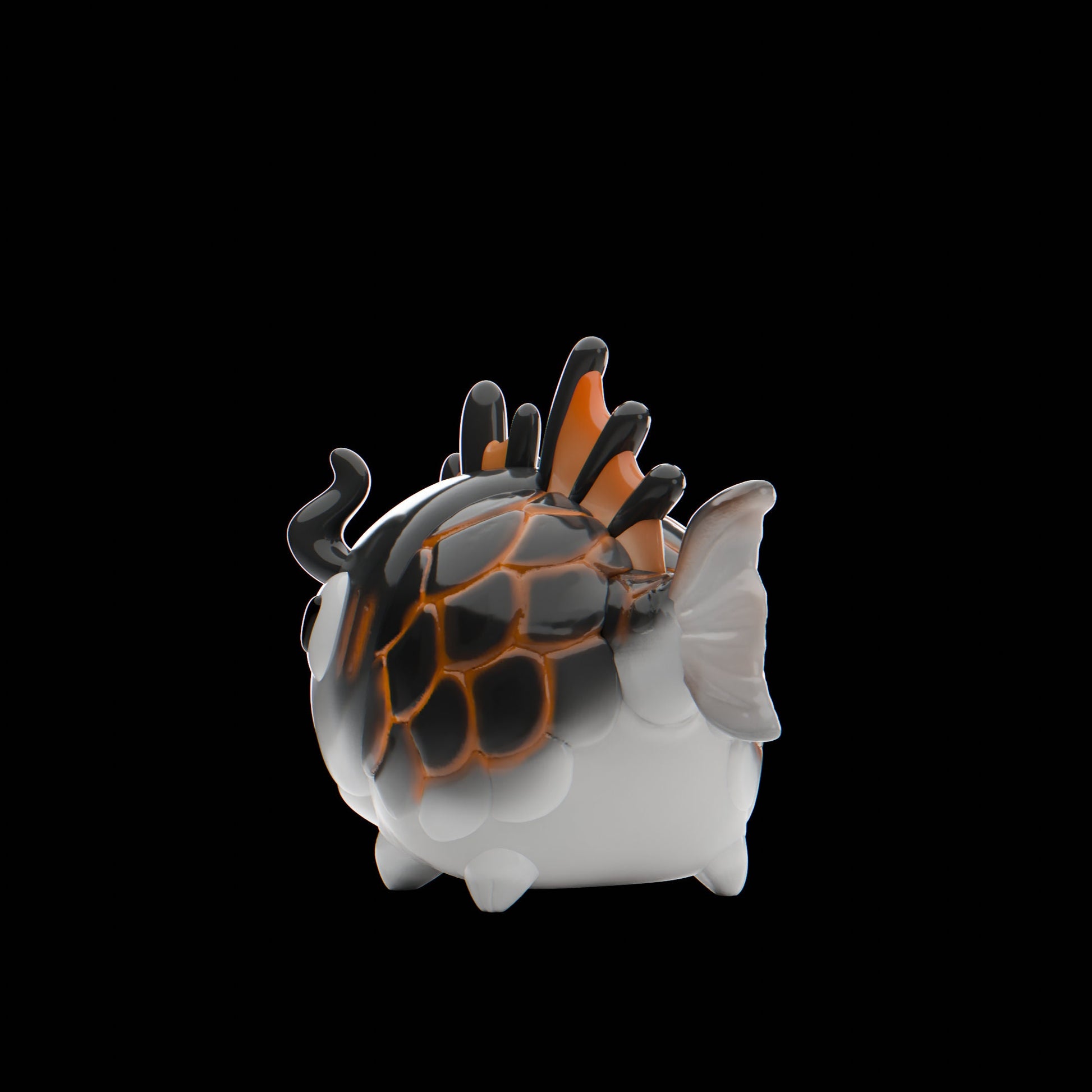 Drarpii - UNPAINTED - Grumpii Art Toy