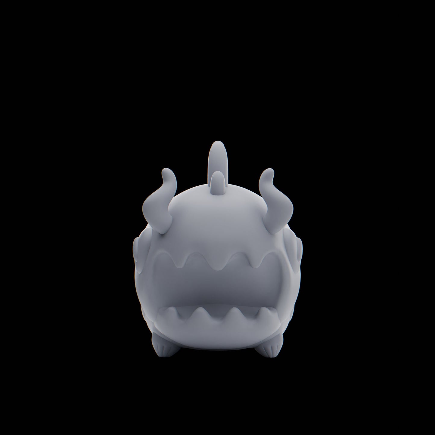 Drarpii - UNPAINTED - Grumpii Art Toy