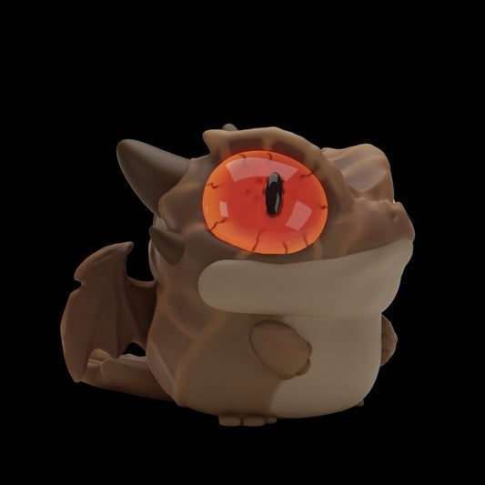 Satanic Leafii - UNPAINTED - Grumpii Art Toy