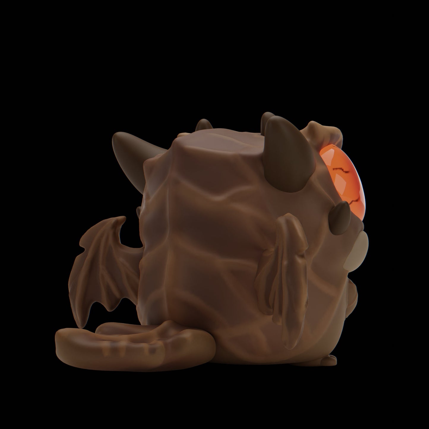 Satanic Leafii - UNPAINTED - Grumpii Art Toy