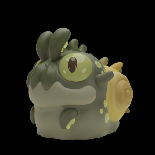 Slowii - UNPAINTED - Grumpii Art Toy