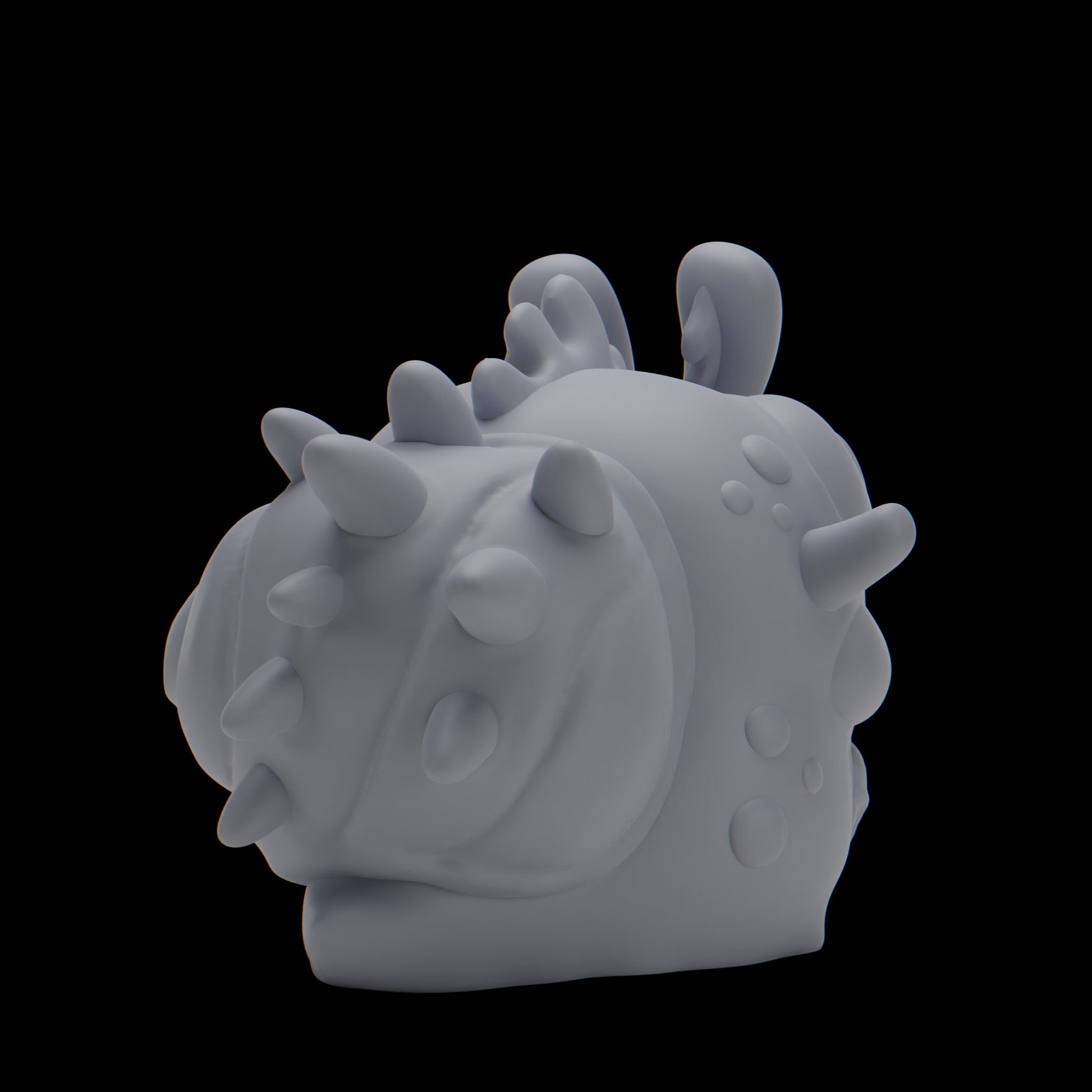 Slowii - UNPAINTED - Grumpii Art Toy