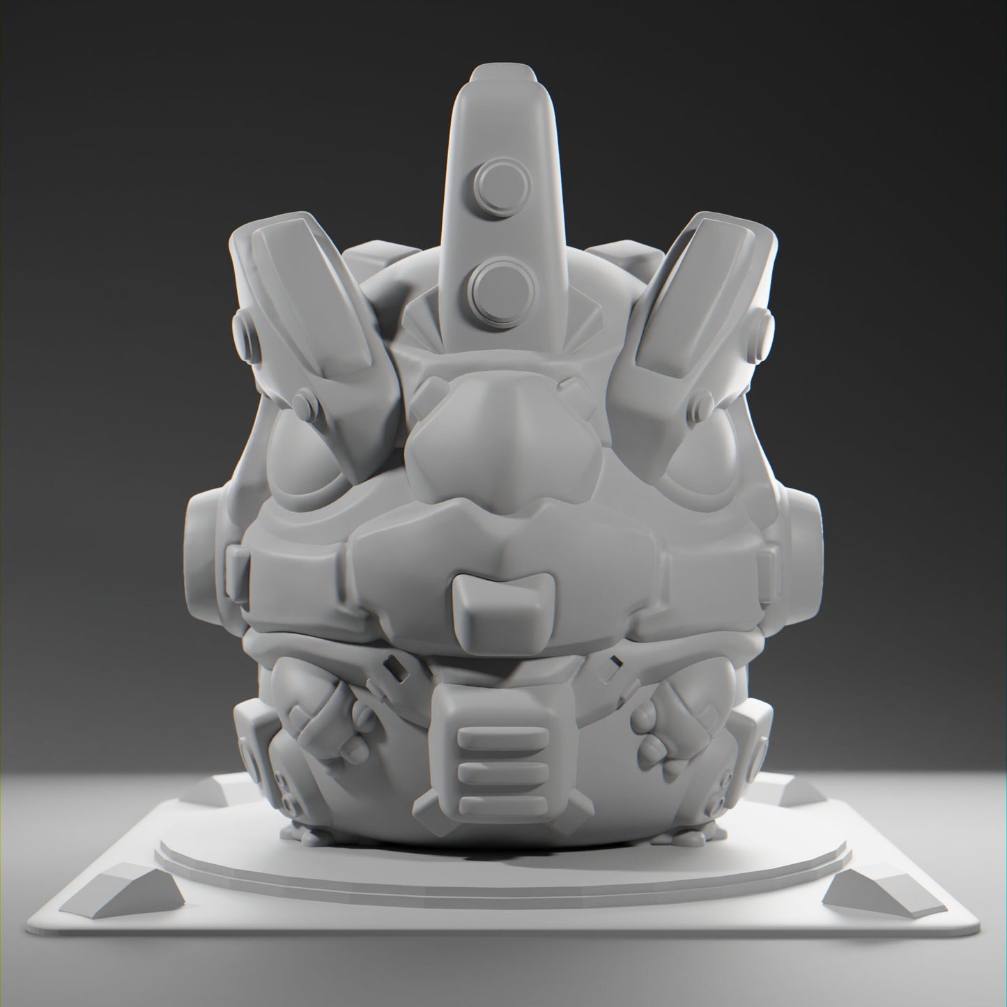 Reptii - UNPAINTED - Grumpii Art Toy
