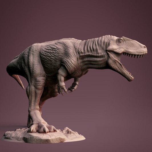 Giganotosaurus - UNPAINTED - Clynche Art