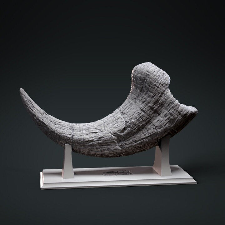 Utahraptor claw - UNPAINTED - Clynche Art