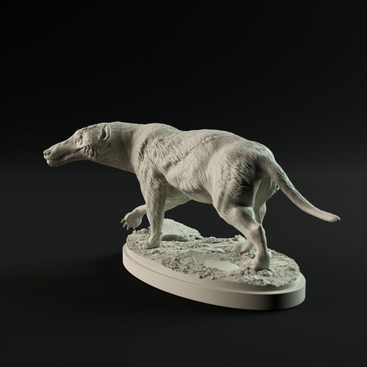 Andrewsarchus - UNPAINTED - Dino and Dog Miniatures