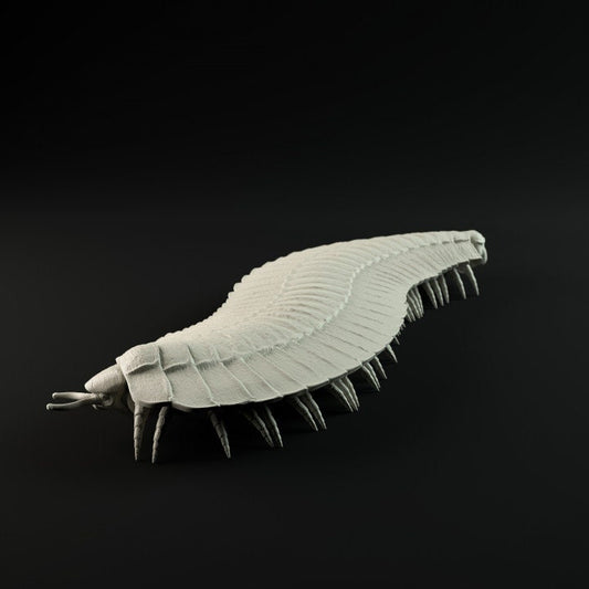 Arthropleura - UNPAINTED - Dino and Dog Miniatures