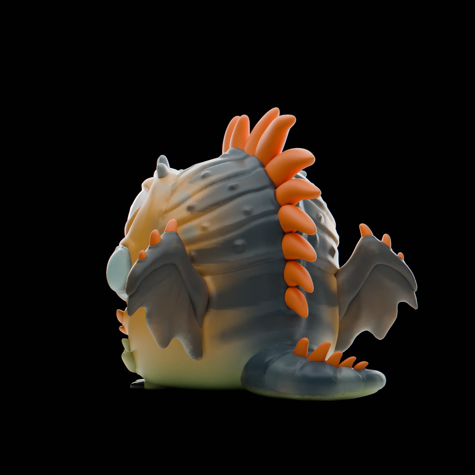 Igon - UNPAINTED - Grumpii Art Toy
