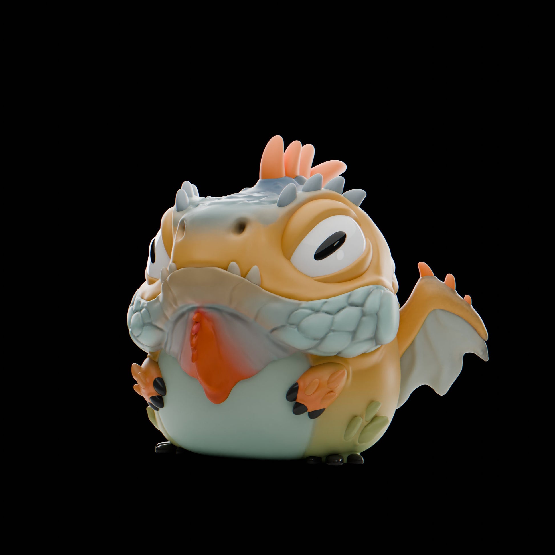 Igon - UNPAINTED - Grumpii Art Toy