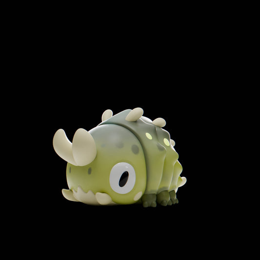 Dracapilla - UNPAINTED - Grumpii Art Toy