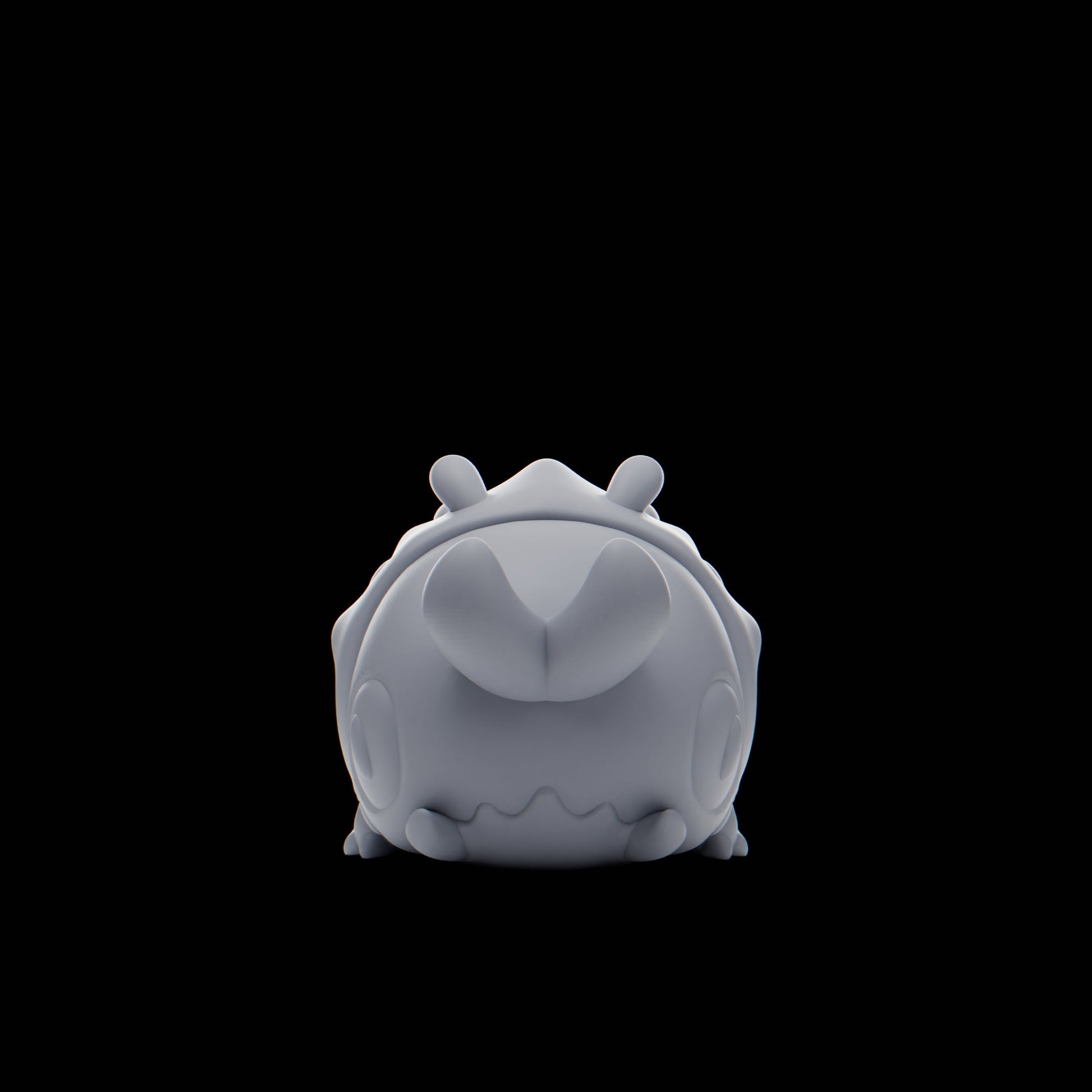 Dracapilla - UNPAINTED - Grumpii Art Toy