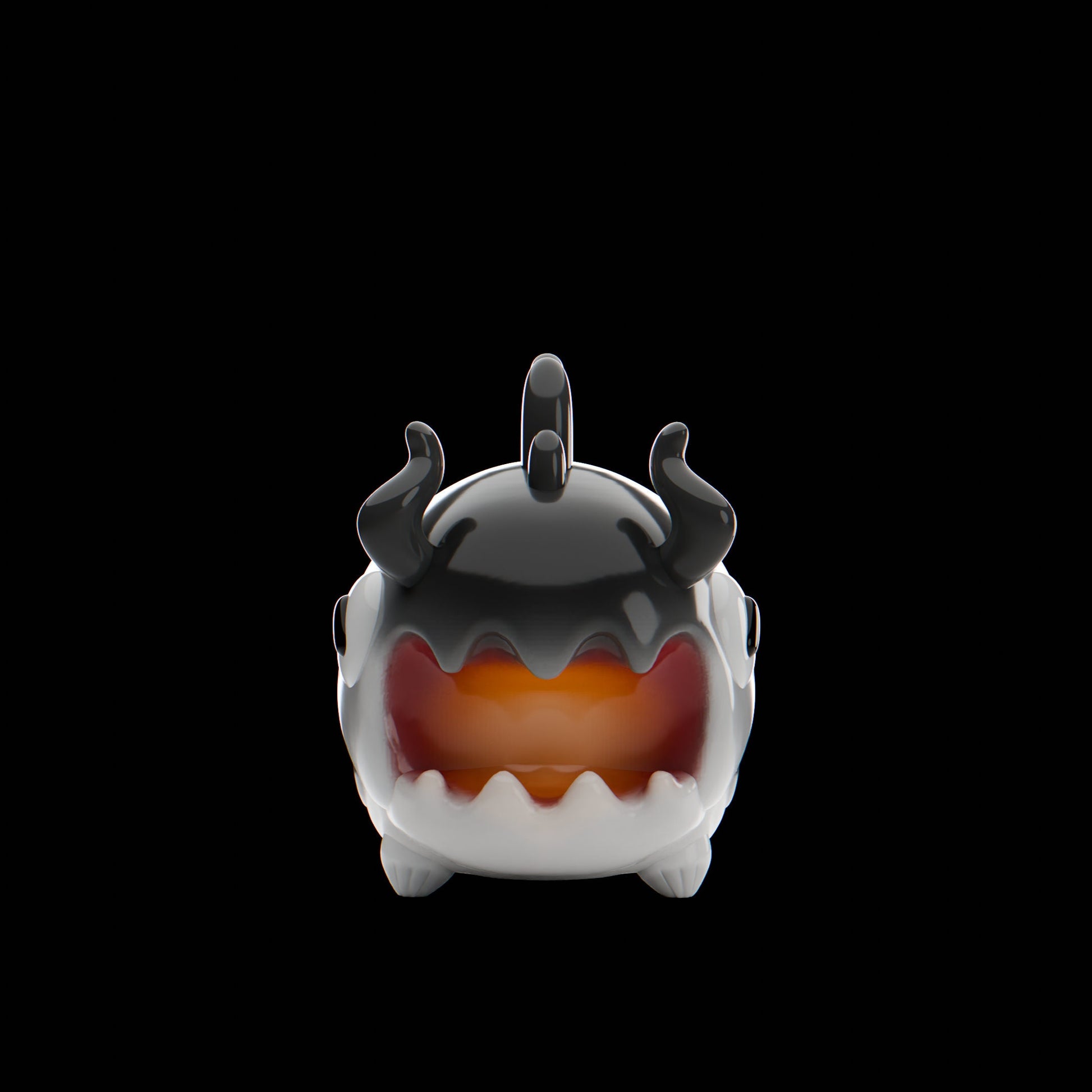 Drarpii - UNPAINTED - Grumpii Art Toy