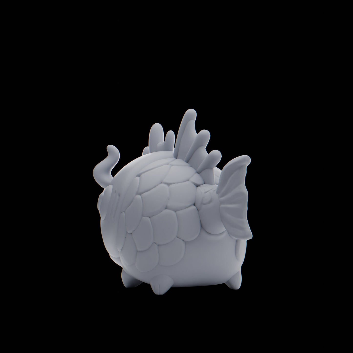 Drarpii - UNPAINTED - Grumpii Art Toy