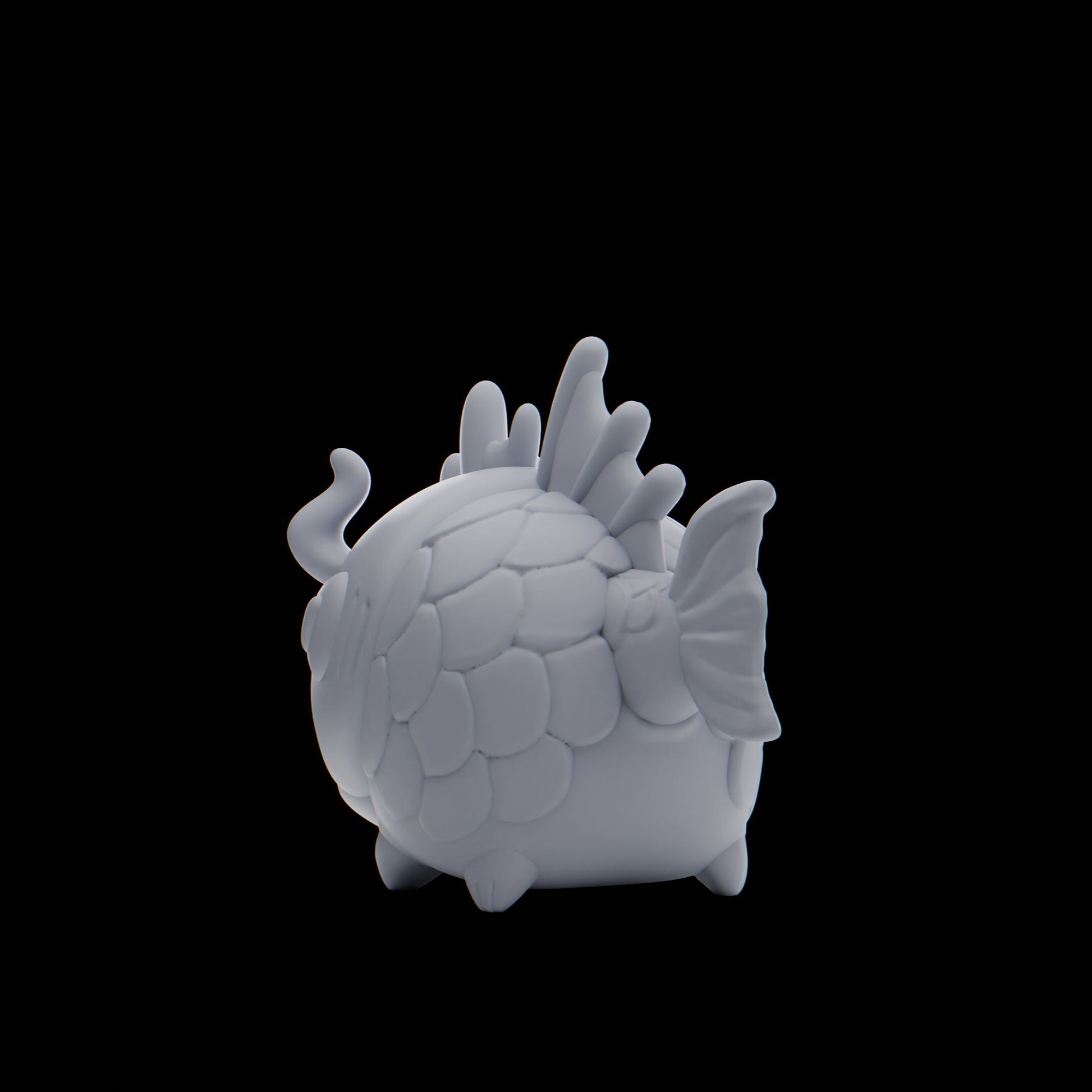Drarpii - UNPAINTED - Grumpii Art Toy