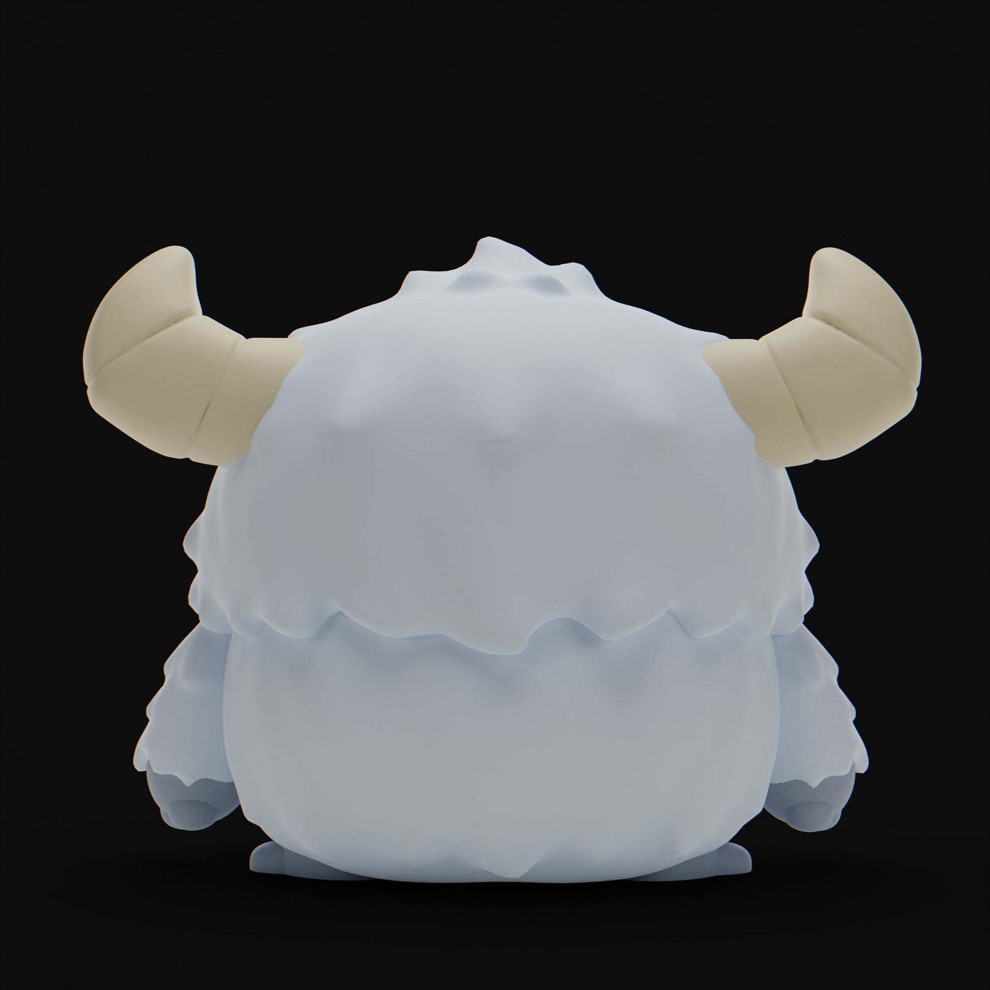 Yetii - UNPAINTED - Grumpii Art Toy