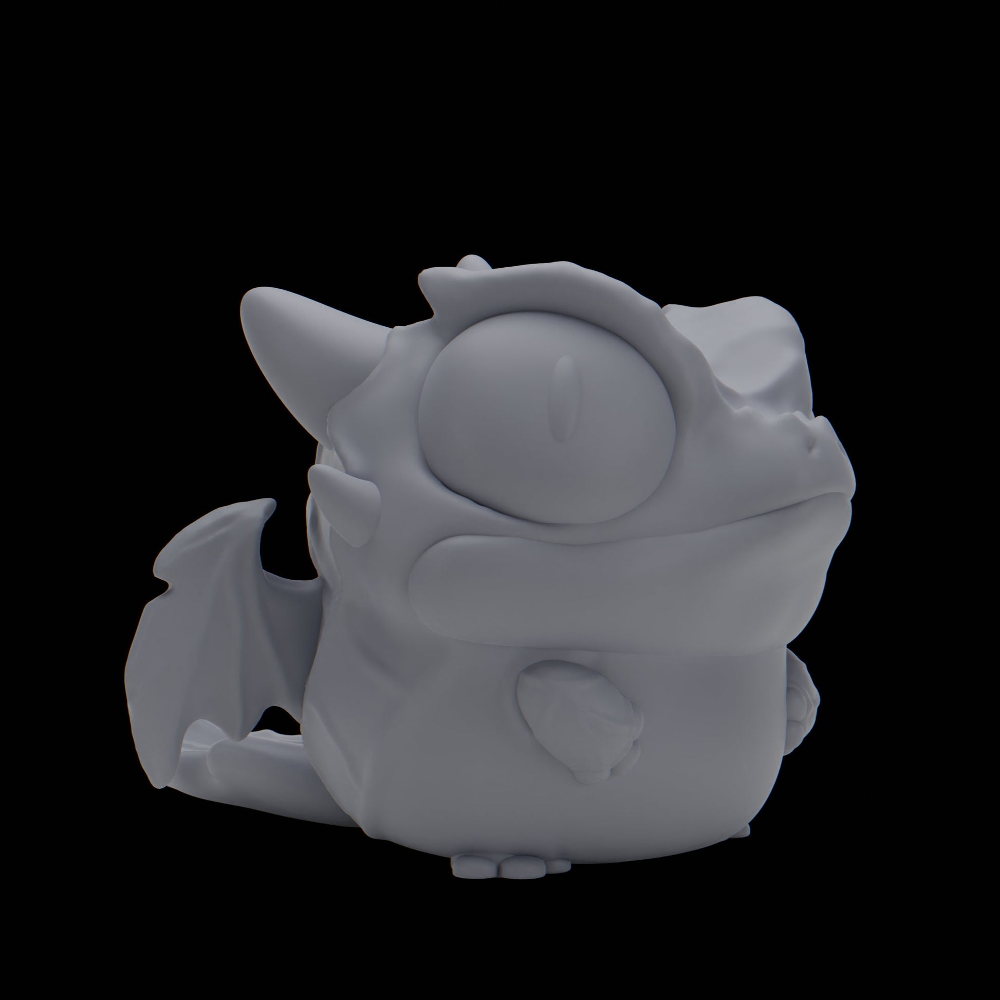 Satanic Leafii - UNPAINTED - Grumpii Art Toy
