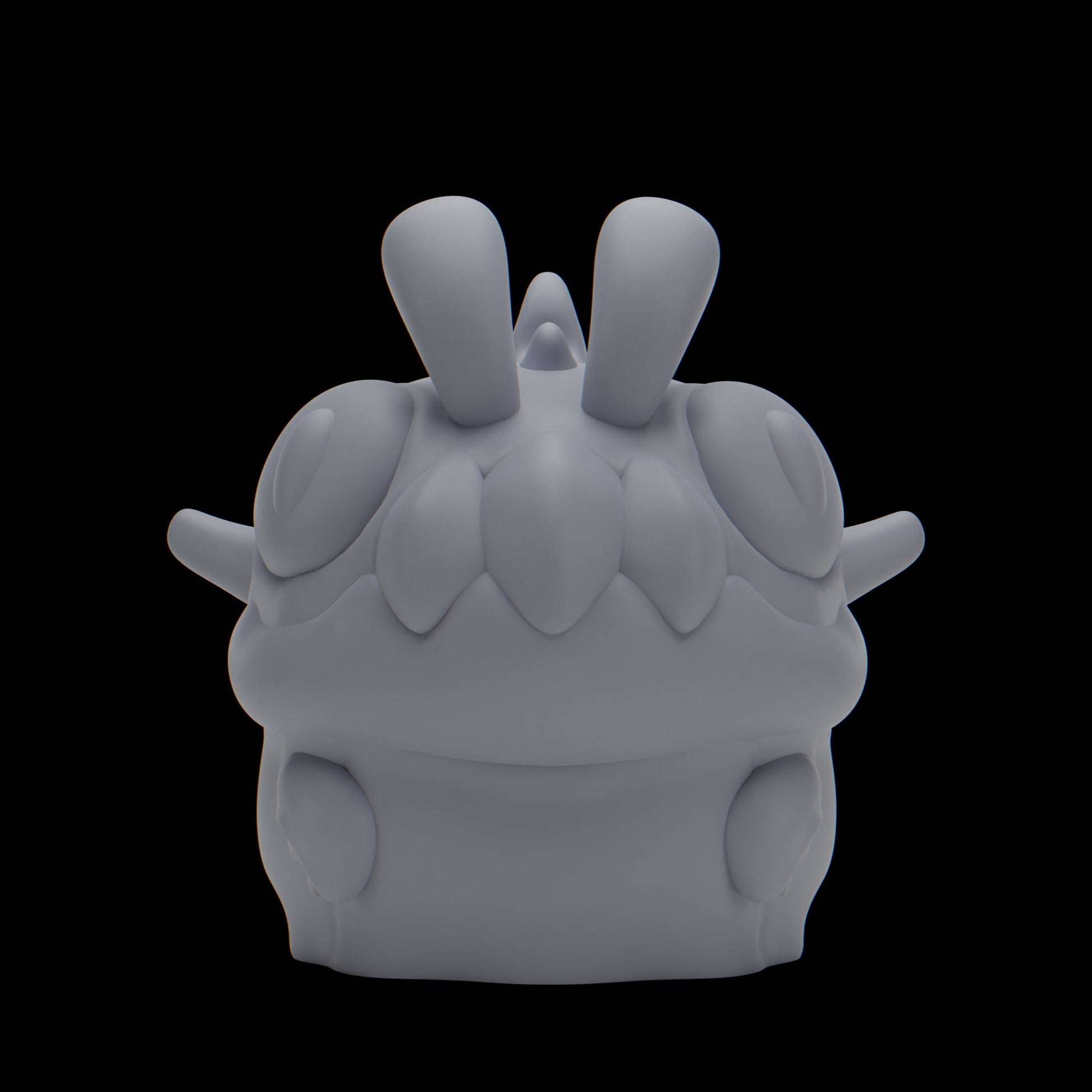 Slowii - UNPAINTED - Grumpii Art Toy