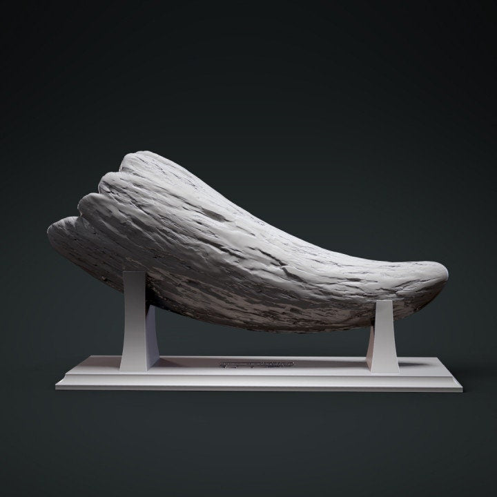 Trex Tooth - UNPAINTED - Clynche Art