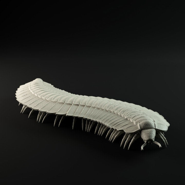 Arthropleura - UNPAINTED - Dino and Dog Miniatures
