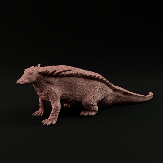 Desmatosuchus Resting - Dino and Dog Miniatures