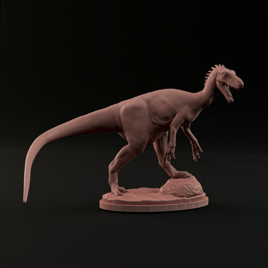 Herrerasaurus - Dino and Dog Miniatures