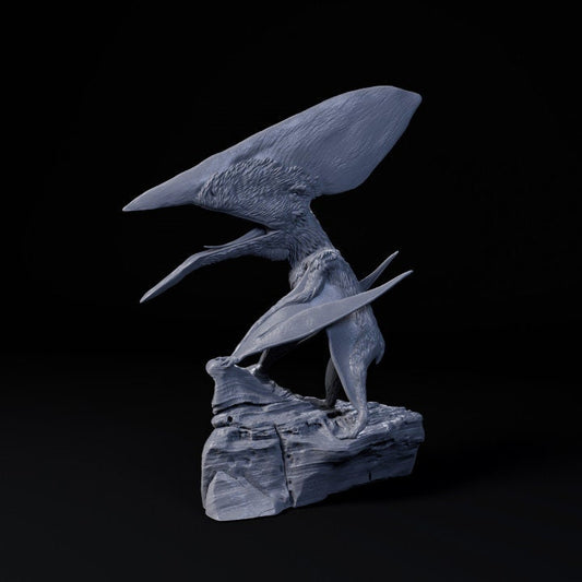 Thalassodromeus Vocalizing - Dino and Dog Miniatures