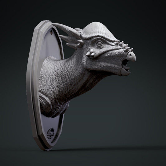 Stygimoloch Hunting Trophy - UNPAINTED - Clynche Art
