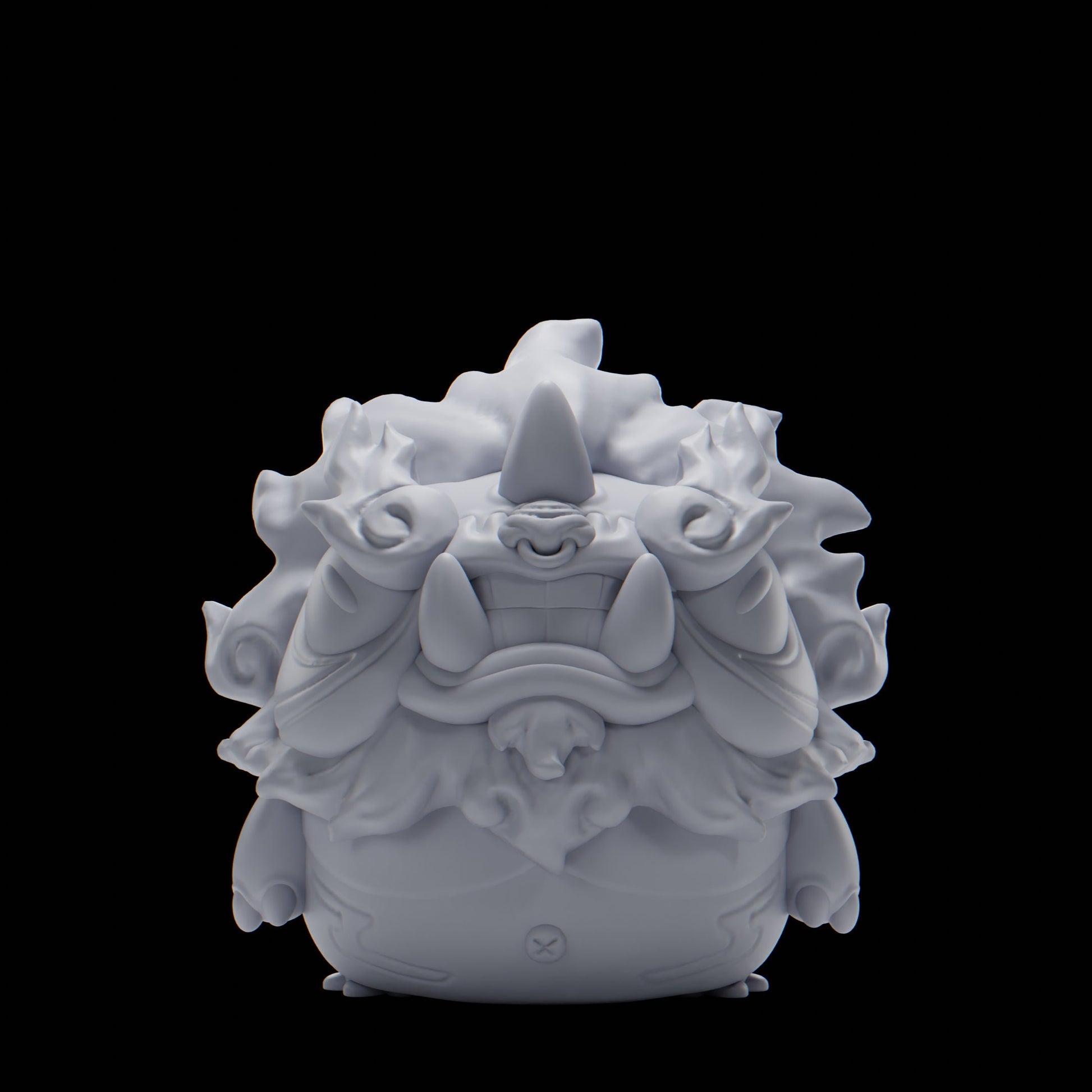 Kajiin - UNPAINTED - Grumpii Art Toy