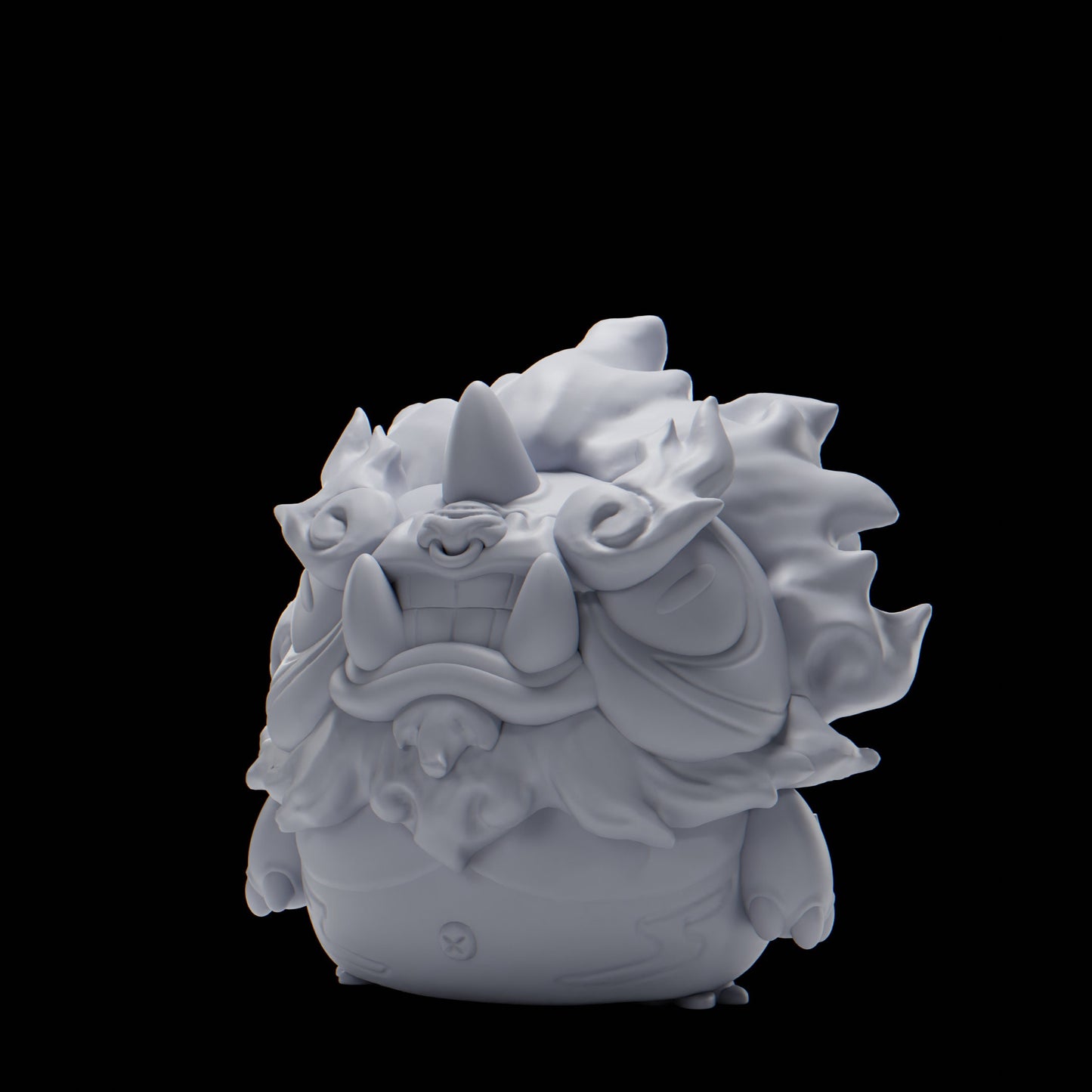 Kajiin - UNPAINTED - Grumpii Art Toy